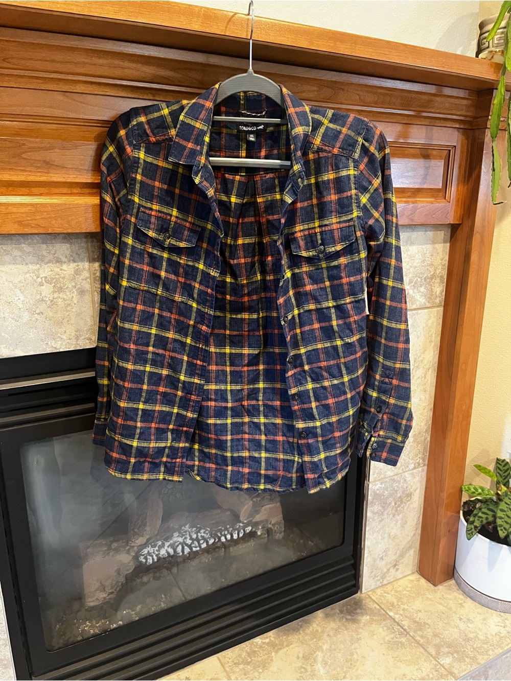 Toad & Co. women’s flannel